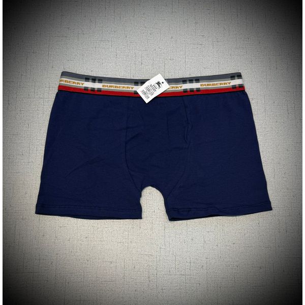 Cueca Boxer BBR - Azul Marinho