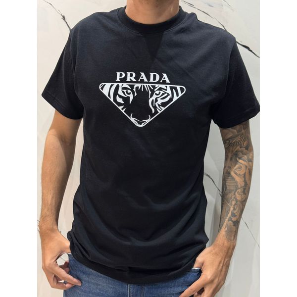 Camiseta Peruana Prad - Preto