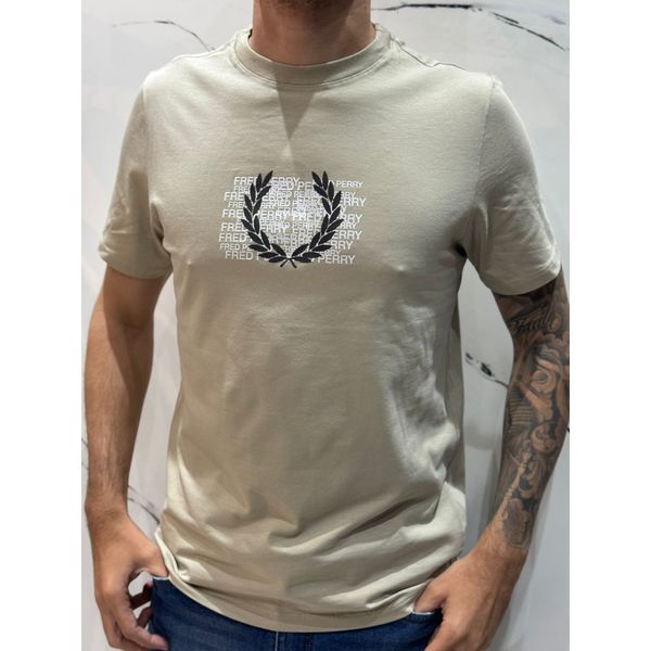 Camiseta Peruana Fred - Bege
