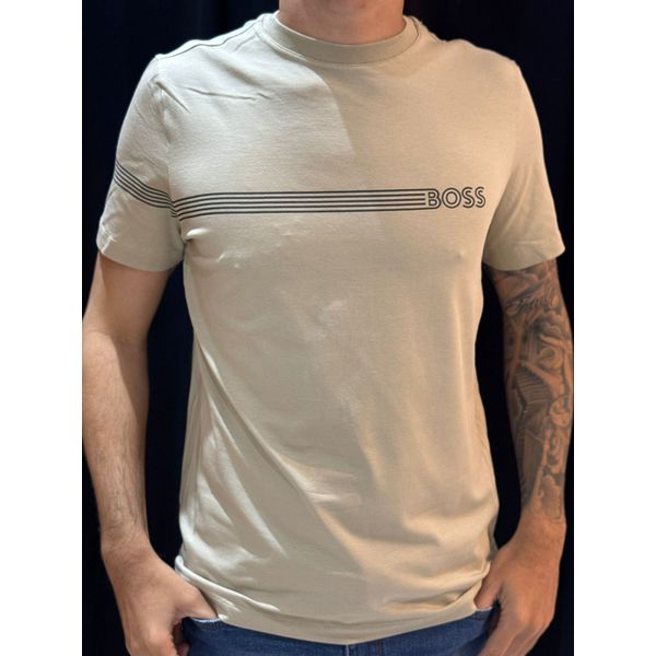 Camiseta Peruana BSS - Bege