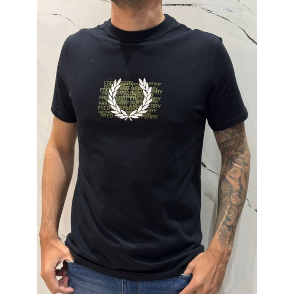 Camiseta Peruana Fred - Preto