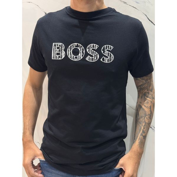 Camiseta Peruana Bss - Preto