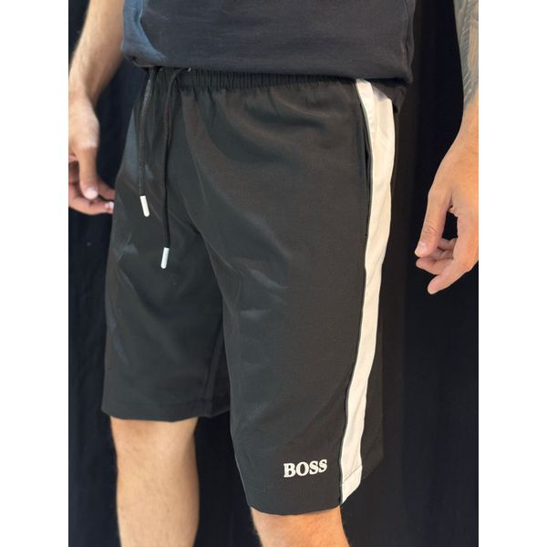 Short Premium BSS - Preto/Branco