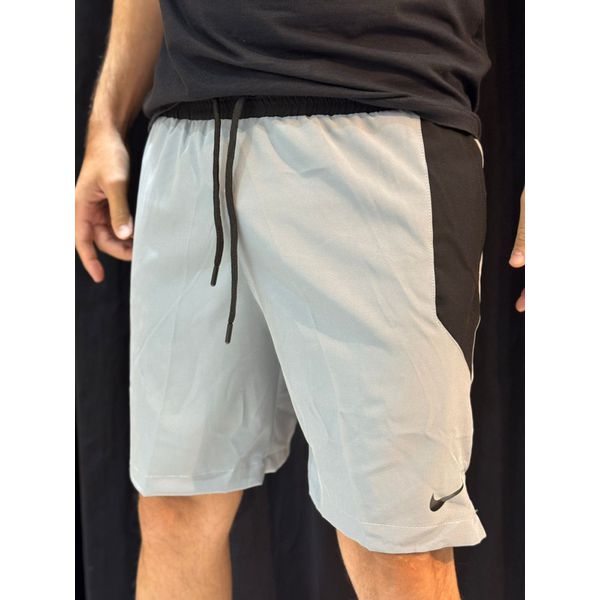 Short Premium Nike - Cinza