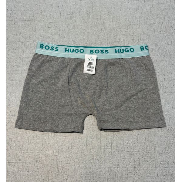 Cueca Boxer Bss - Cinza