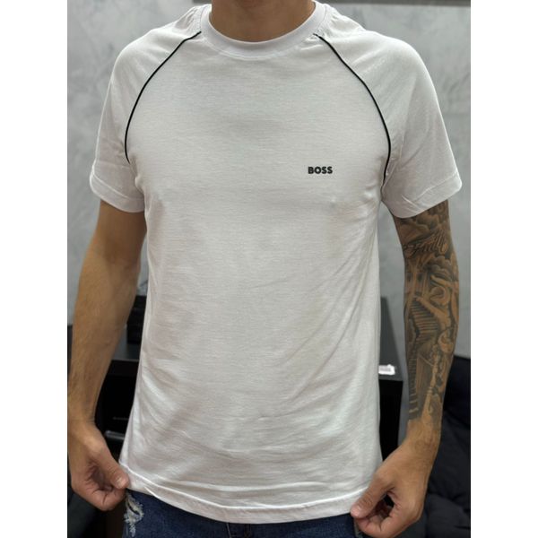 Camiseta Premium BSS - Branco