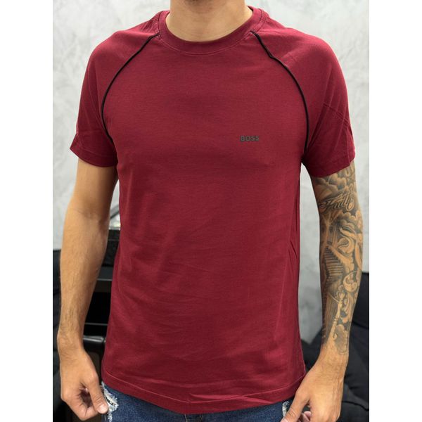 Camiseta Premium BSS - Vinho