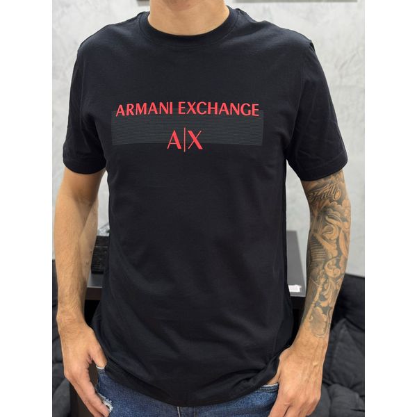 Camiseta Premium AX - Preto
