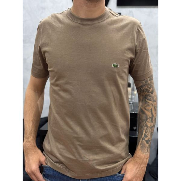 Camiseta Premium LCST - Bege Escuro