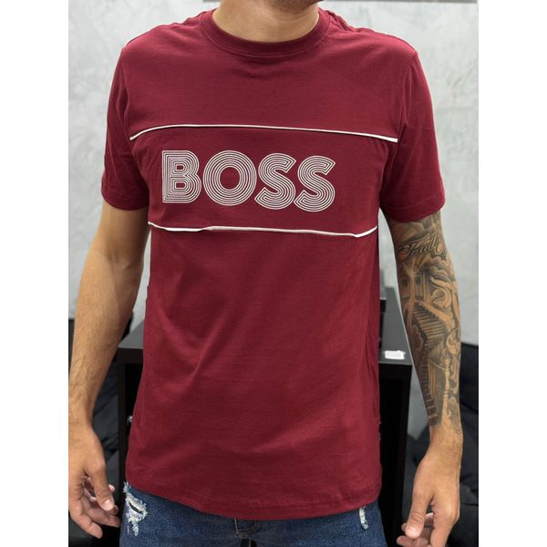 Camiseta Premium BSS - Vinho