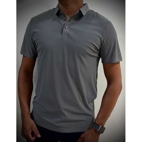 Polo Italiana Lisa - Cinza