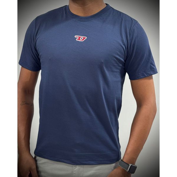 Camiseta Premium DSL - Azul