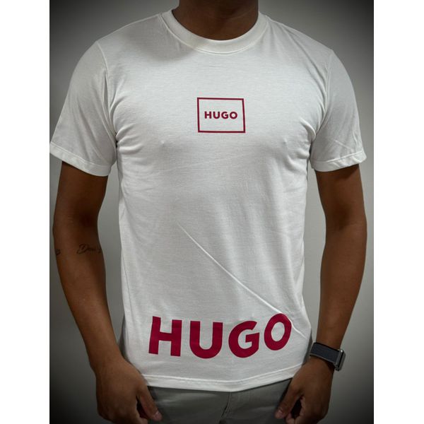 Camiseta Premium Hugo - OFF