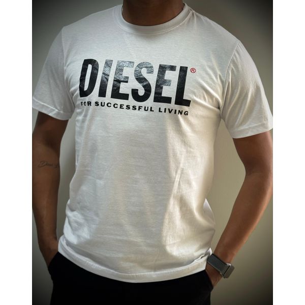 Camiseta Premium DSL - Branco