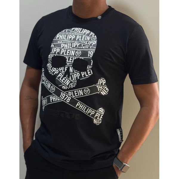 Camiseta Premium Plein - Preto