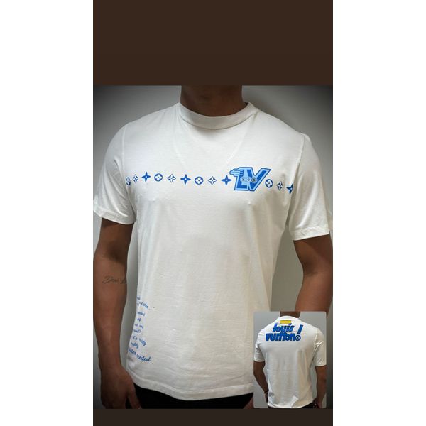 Camiseta Peruana LV - Branco