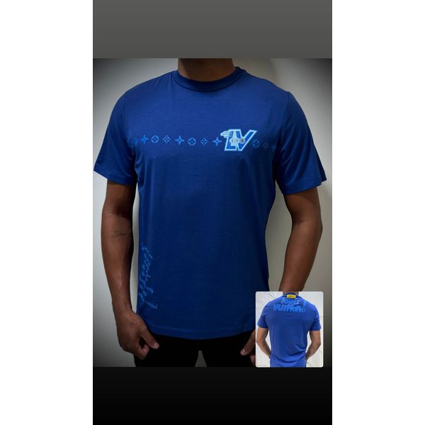 Camiseta Peruana LV - Azul
