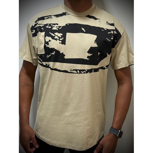 Camiseta Peruana OVER DSL - Bege