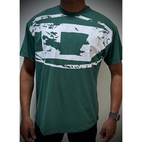 Camiseta Peruana OVER DSL - Verde