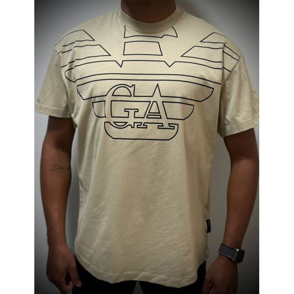 Camiseta Peruana OVER Arman - Bege
