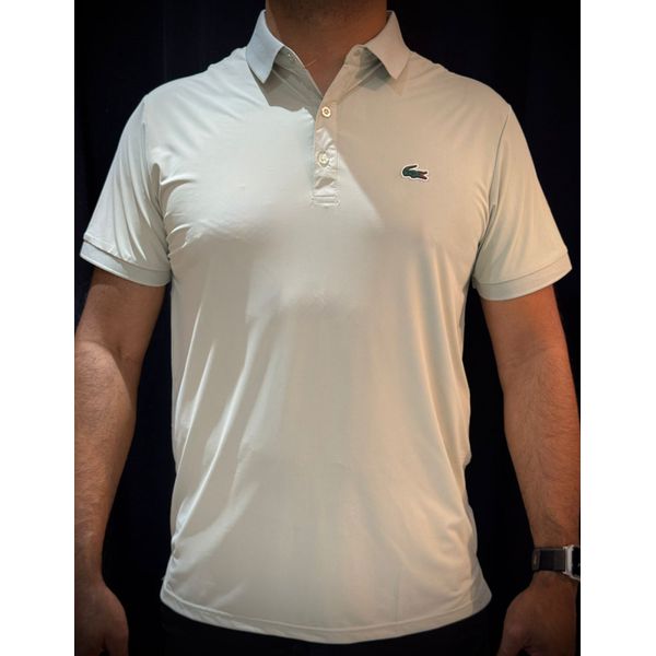 Polo Italiana LCST - Cinza