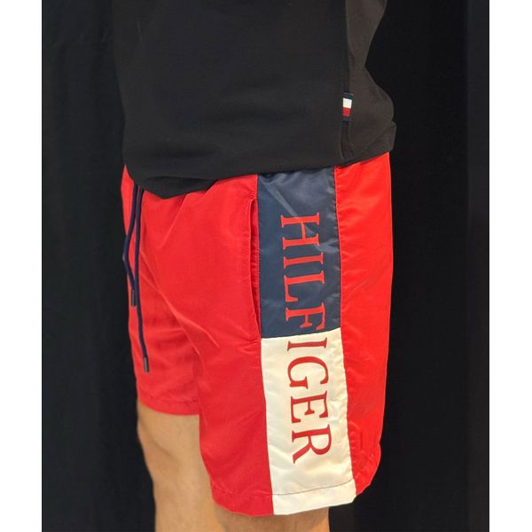 Short Ultra Griffe TH - Vermelho