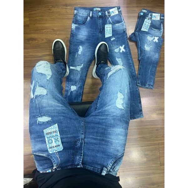 Calça Jeans Jogador