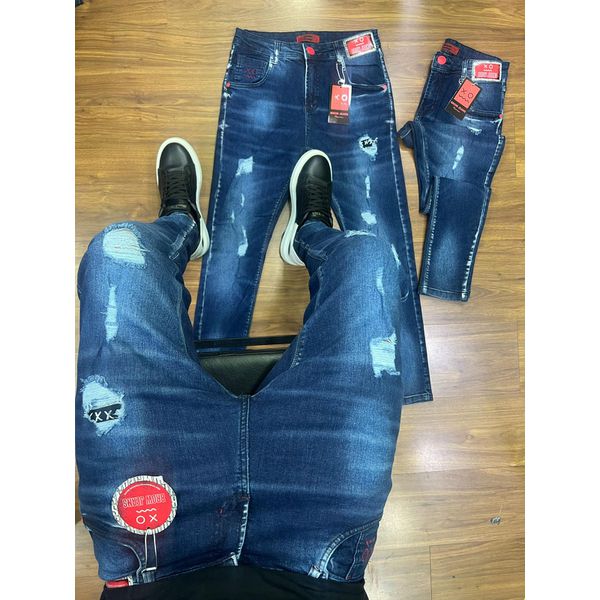 Calça Jeans Jogador