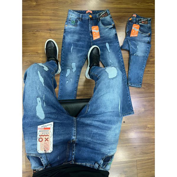Calça Jeans Jogador