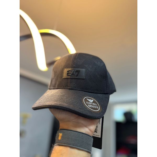 Boné Ea7 - Preto