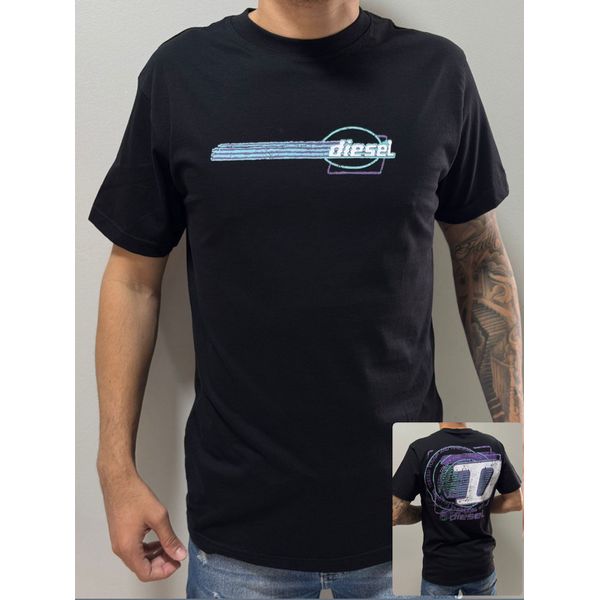 Camiseta Peruana DSL - Preto