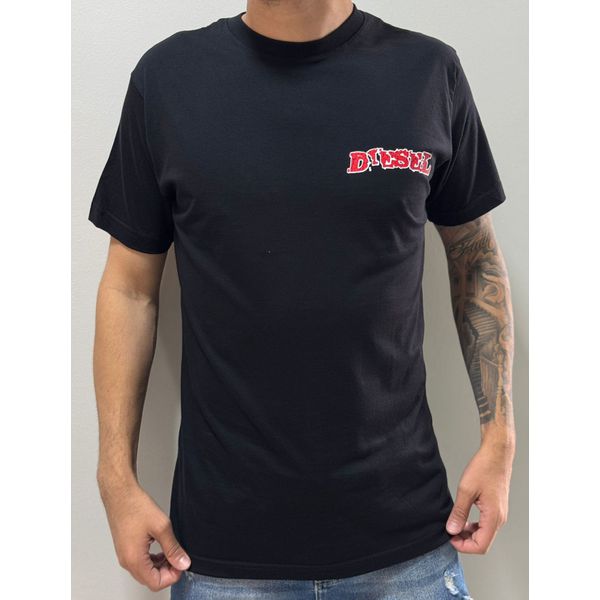 Camiseta Peruana DSL - Preto