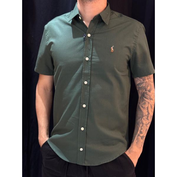 Camisa Social Ralph - Verde