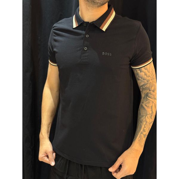 Polo Premium Bss - Preto 