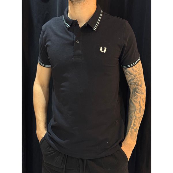 Polo Premium Fred - Preto