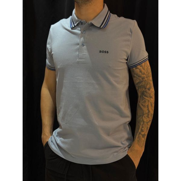 Polo Premium BSS - Azul