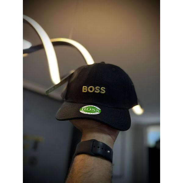 Boné BSS - Preto/dourado