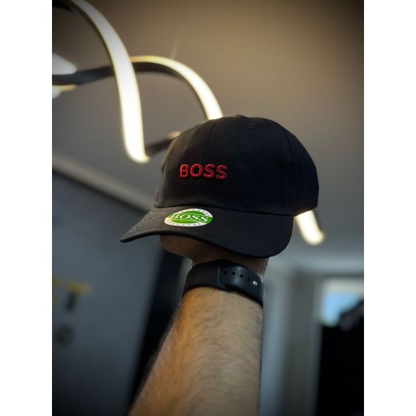 Boné BSS - Preto/vermelho