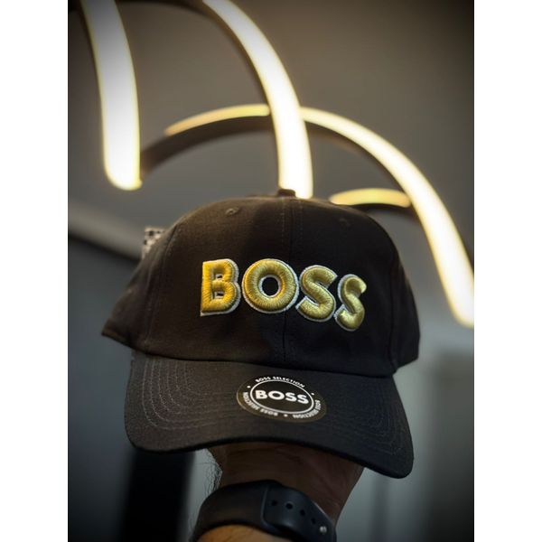 Boné BSS - Preto/dourado