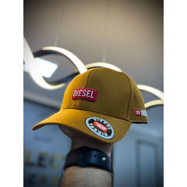 Boné DSL - Mostarda