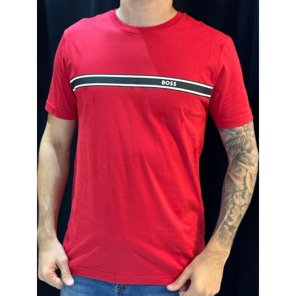 Camiseta Premium Bss - Vermelho