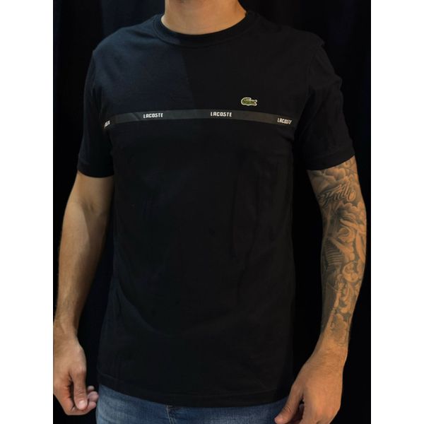 Camiseta Premium LCST - Preto
