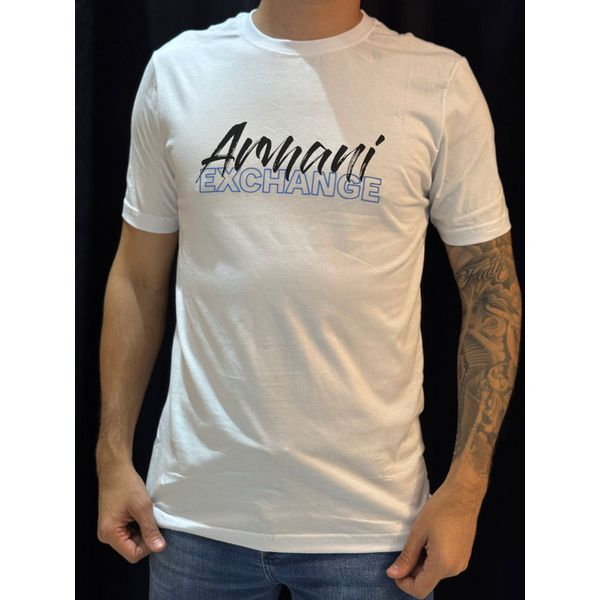 Camiseta Premium Arman - Branco