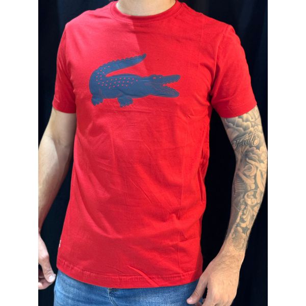 Camiseta Premium LCST - Vermelho