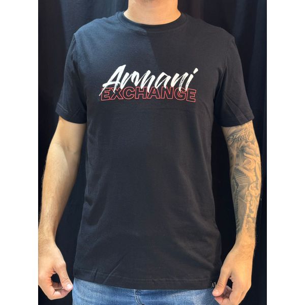 Camiseta Premium Arman - Preto