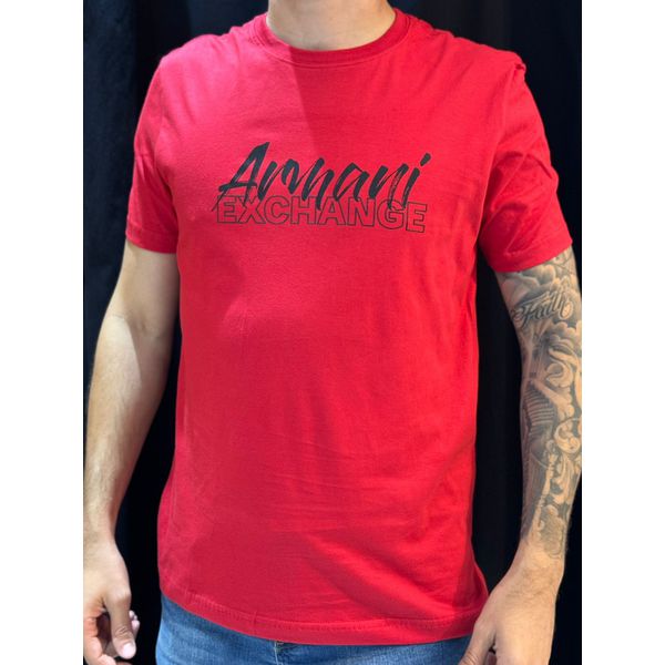 Camiseta Premium Arman - Vermelho