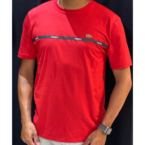 Camiseta Premium LCST - Vermelho