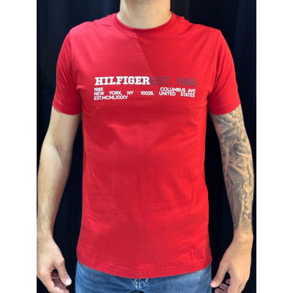 Camiseta Premium Th - Vermelho