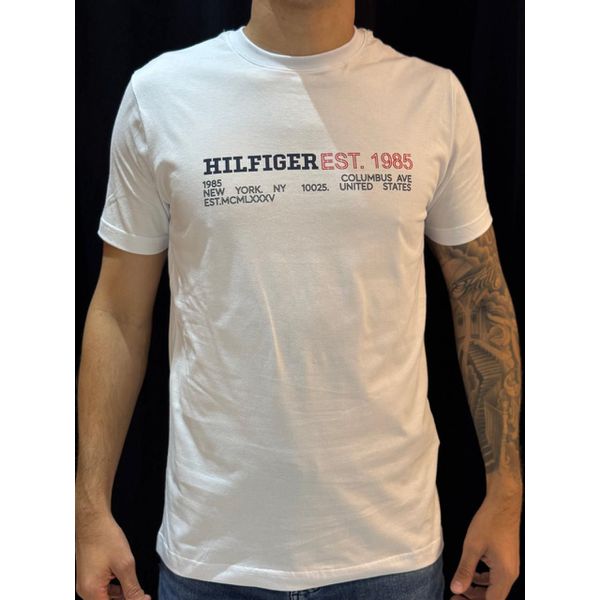 Camiseta Premium Th - Branco