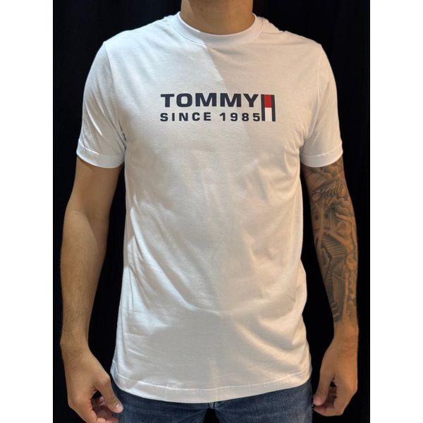 Camiseta Premium Th - Branco